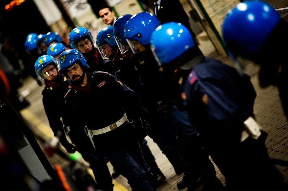 director stefano sollima in nap...